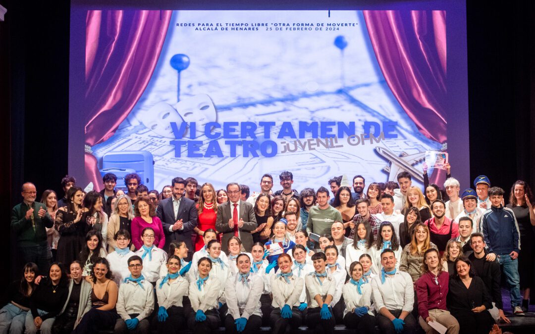 Gala de entrega del VI Certamen de Teatro Juvenil de Otra Forma de Moverte