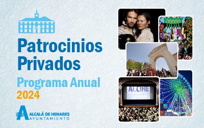Alcalá de Henares aprueba el Programa anual de Patrocinios Privados 2024
