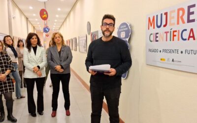 Alcalá conmemora el “Día internacional de la mujer y la niña en la ciencia” con una exposición y talleres para escolares
