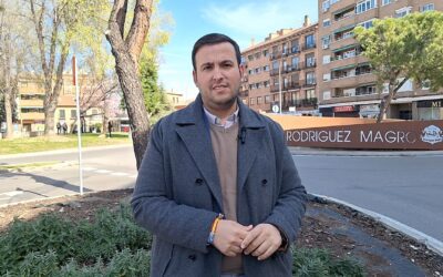 El Ayuntamiento restaurará la rotonda en homenaje a Rodríguez Magro en el Distrito II