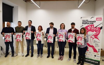 Alcalá presenta el Día del Atletismo Popular que se celebrará el próximo 17 de marzo