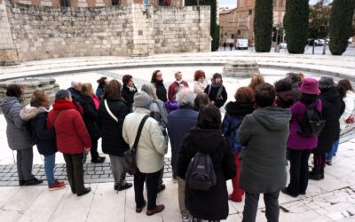 Alcalá conmemora el 8 de marzo con una visita guiada sobre las mujeres de la historia de Alcalá