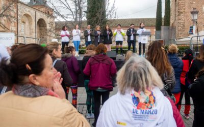 Centenares de personas participan en la Milla por la Igualdad en Alcalá de Henares