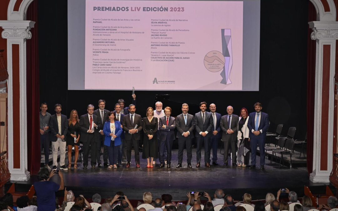 Abierto el plazo de inscripción para participar en la LV edición de los Premios Ciudad de Alcalá