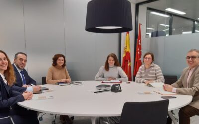 Reunión con la Dirección General de Comercio de la Comunidad de Madrid para establecer nuevas líneas de colaboración