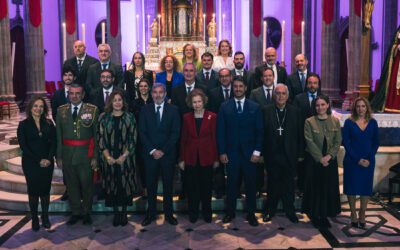 La alcaldesa de Alcalá asiste al concierto del XXX aniversario del Grupo de Ciudades Patrimonio de la Humanidad de España
