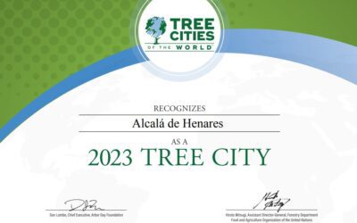 Alcalá de Henares reconocida como Ciudad Arbolada del Mundo 2023