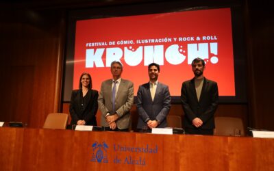Alcalá acoge una nueva edición de Krunch, la gran cita nacional con el cómic y la ilustración