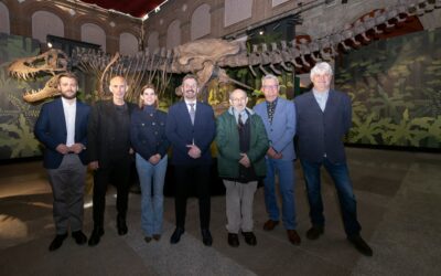 ‘Cazadores de Dragones’, la nueva exposición del Museo Arqueológico y Paleontológico que se puede ver en Alcalá hasta el 12 de enero