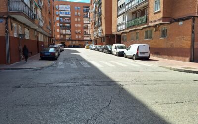Las obras de la segunda fase de la peatonalización del Centro Histórico de Alcalá continúan desde este jueves por la calle Río Sil
