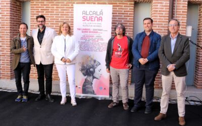 “Alcalá Suena” llenará de música la ciudad con más de 50 conciertos gratuitos en 6 espacios diferentes