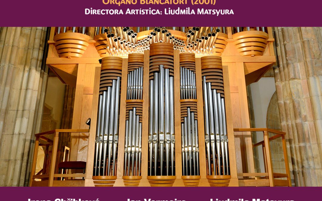 Alcalá de Henares recupera su Festival Internacional de Órgano gracias al Ayuntamiento y al Obispado