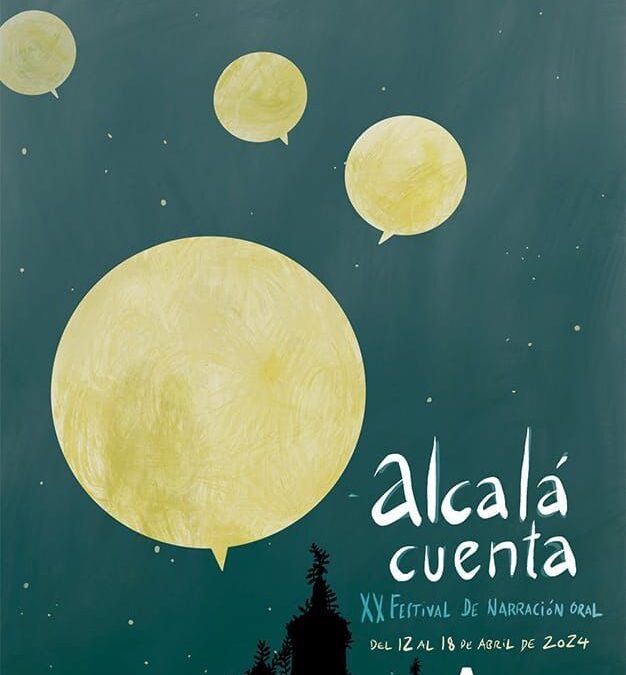 Alcalá acoge del 12 al 18 de abril el XX Encuentro Nacional de Narración Oral ‘Alcalá Cuenta’