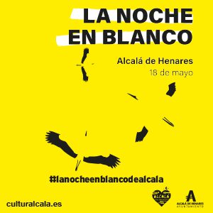 Todo listo para la celebración de la gran Noche en Blanco de Alcalá de Henares