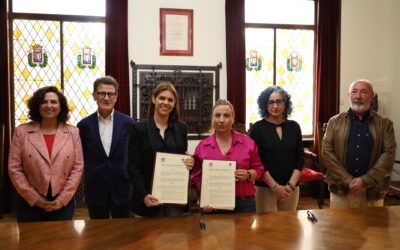 Alcalá Desarrollo apuesta por el desarrollo económico y empresarial de la ciudad con la firma de sendos convenios de colaboración con dos asociaciones de comerciantes