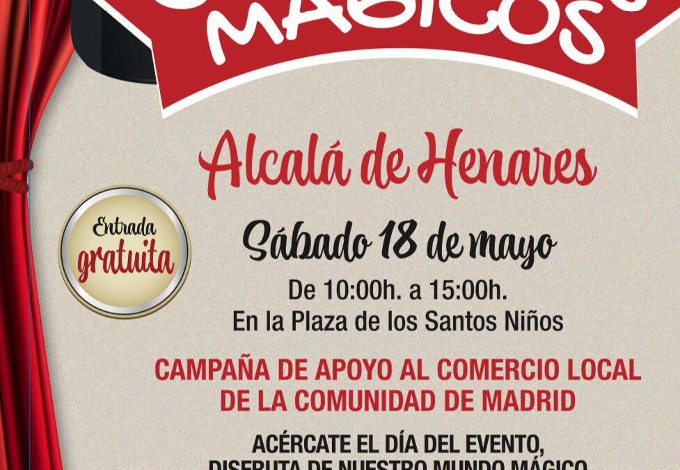 La iniciativa ‘Comercios Mágicos’ llega este sábado a la Plaza de los Santos Niños con espectáculos de magia, circo y juegos